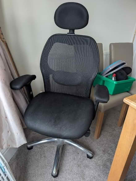 Photo of free Office computer chair great condition large (Heaton Norris SK4) #1