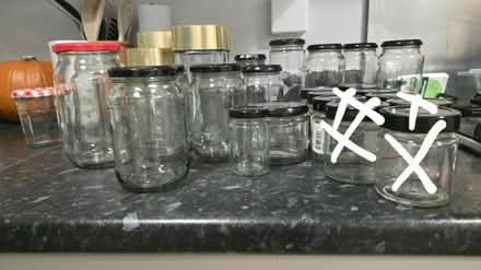 Photo of free Glass jars (Great Lever Bolton BL3) #1