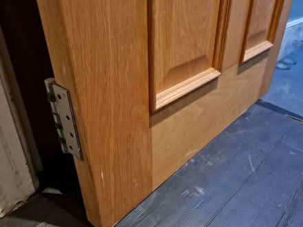 Photo of free Internal fire door with glass panel (Northcote Road SW11) #3