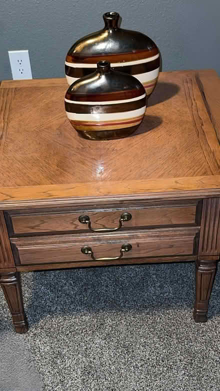 Photo of free Bassett end table (Tacoma, Washington) #1