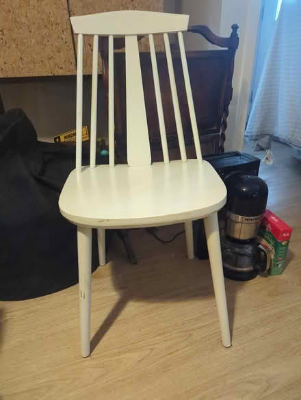Photo of free White Wooden Chair (Deddington OX15) #1