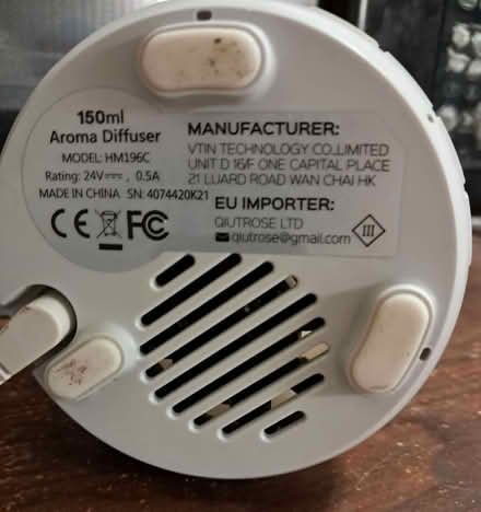 Photo of free oil diffuser (Bayshore) #3