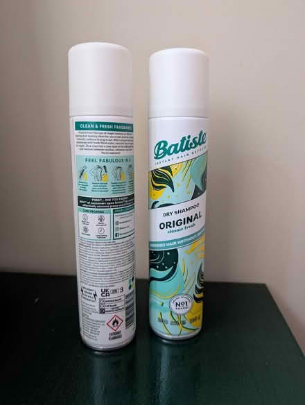 Photo of free Unused dry shampoo (OX4 - Iffley / Cowley) #1