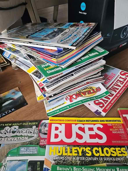 Photo of free Bus and train magazines (South Croydon CR2) #2