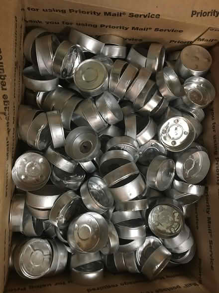 Photo of free Tea candle containers—evacuated (Central Colorado springs) #1