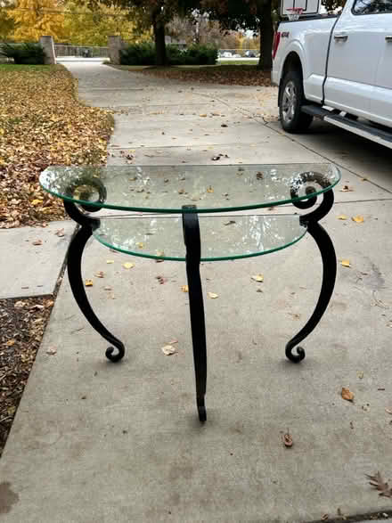 Photo of free Accent table (North Burr Ridge) #2