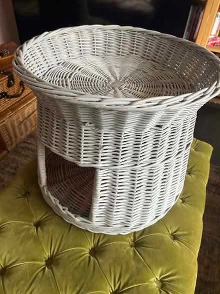 Photo of free Cat Basket (Cranbrook TN17) #3