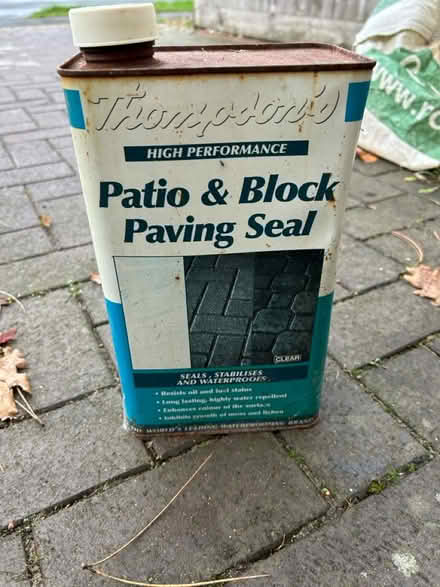 Photo of free Thompson patio water seal (Emmer Green (RG4)) #1
