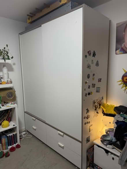 Photo of free Large Ikea TRYSIL Wardrobe (SW16) #1