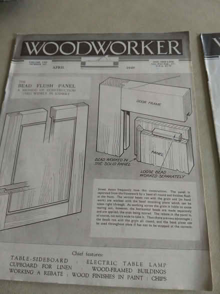 Photo of free Old Woodworker Magazines perfect for joinery projects. (Dunblane FK15) #3
