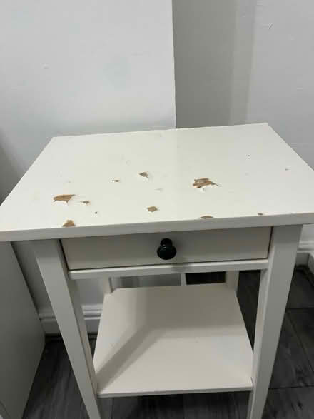 Photo of free Small bedside table one draw (Derby DE21 7) #2