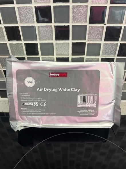Photo of free Air drying white clay (St Julians AL1) #1