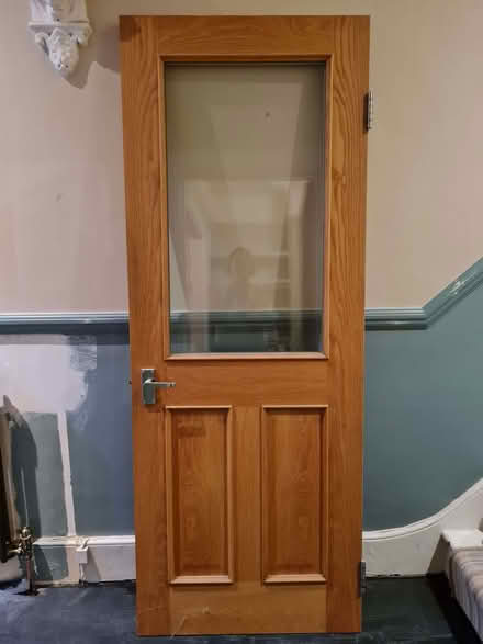 Photo of free Internal fire door with glass panel (Northcote Road SW11) #1