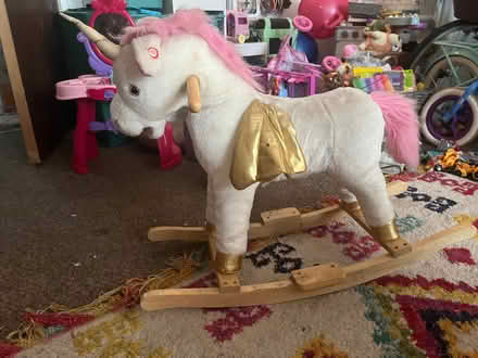 Photo of free Rocking horse unicorn (Chapel Ash WV3) #1
