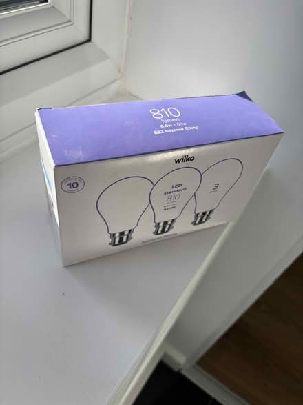 Photo of free Light bulbs 3x Bayonet fitting (Surbiton KT5) #1