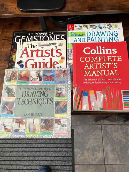 Photo of free Selection of art books (HR6 leominster) #1