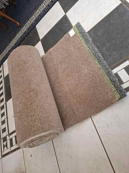 Photo of free Small roll of carpet (BS10) #2