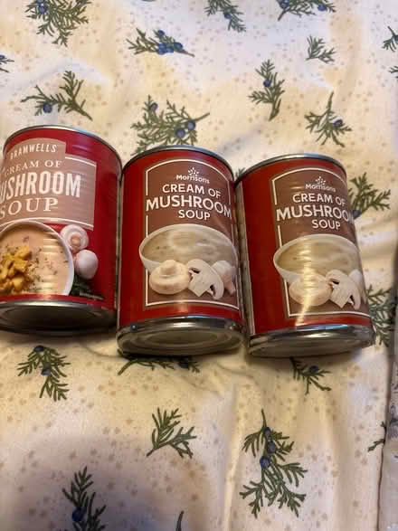 Photo of free cream of mushroom soup (Woodhouse sheffi S13) #1
