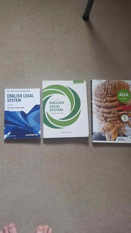 Photo of free Alevel Law Study Aids (Marlow SL7) #1