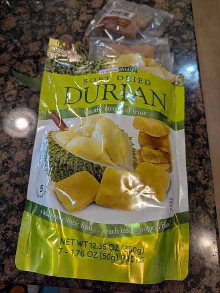 Photo of free Thai tea + durian fruit snack packs (North Cambridge) #2