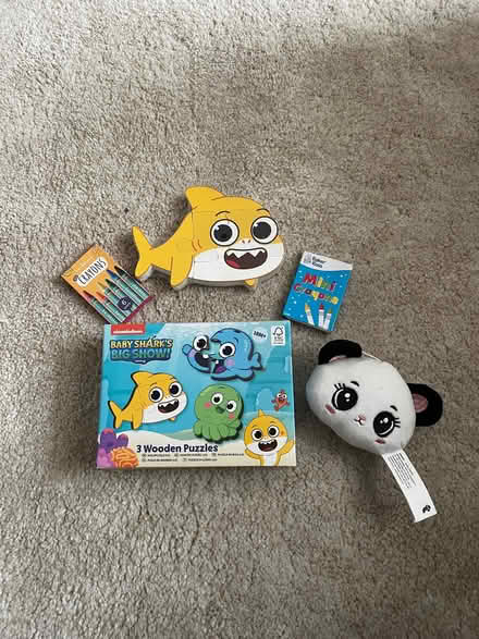 Photo of free Kids puzzles & mini crayons (Water Eaton MK2) #1
