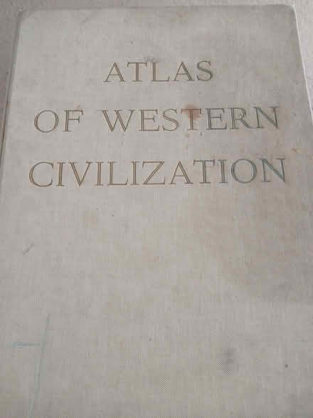 Photo of free Atlas of Western Civilization (Minster Lovell OX29) #1
