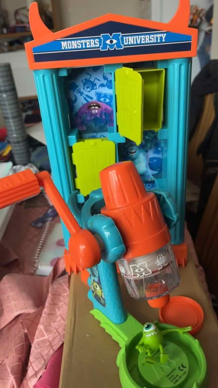 Photo of free Monster ink toy (Radlett WD7) #1