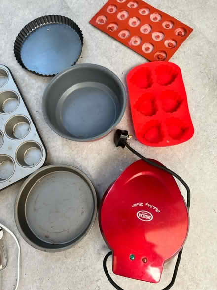 Photo of free Baking bits and pieces (Dundrum) #2
