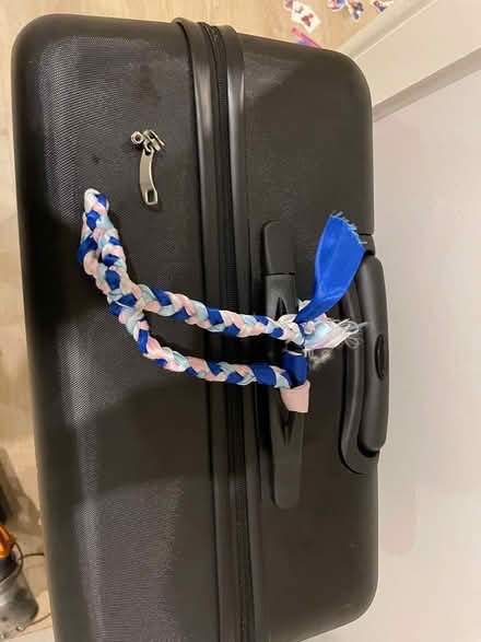 Photo of free Black suitcase (Morningside EH10) #3