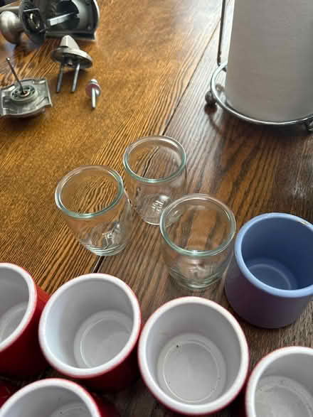 Photo of free 44 La Fermiere Yogurt Jars (Pinebrook/Middlebrook) #3