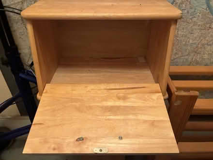 Photo of free Wooden box (Belsize Park NW3) #2