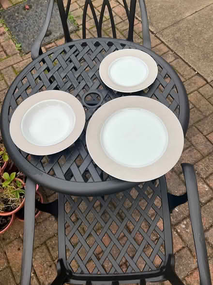 Photo of free 4 place dinner set (Broughton, DN20) #1