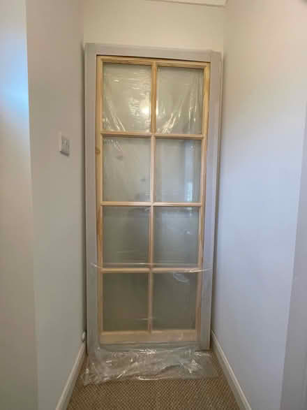Photo of free Internal glazed pine door (Penzance TR18) #1