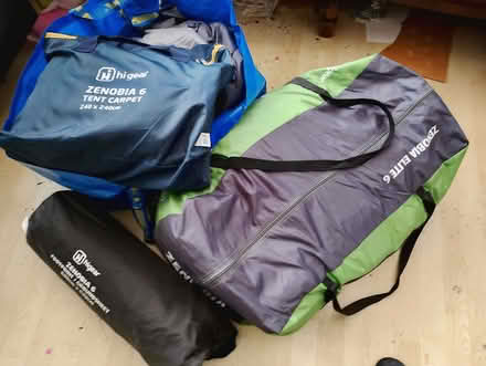 Photo of free 6 person family tent (Charlton OX12) #1