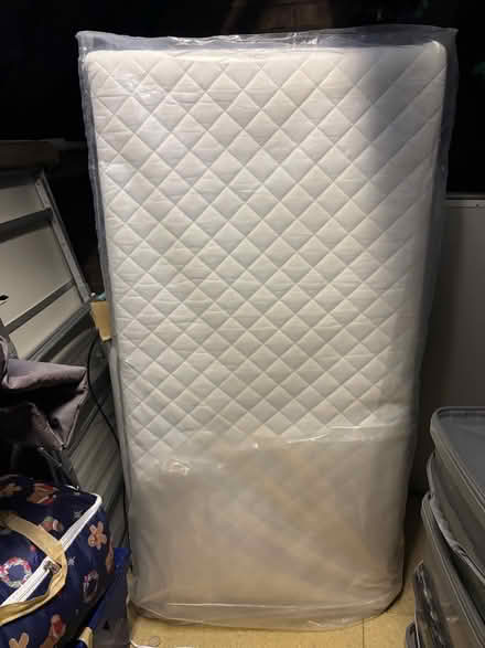 Photo of free Cot bed mattress (Parson Cross S5) #1