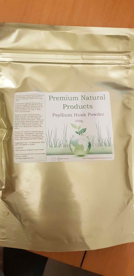 Photo of free Psyllium Husk Powder (Church RG2) #1