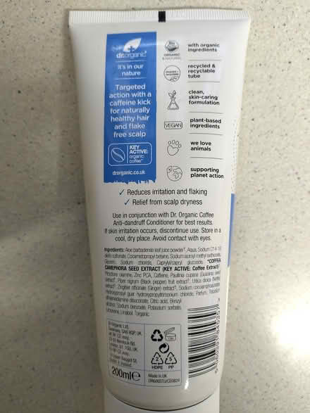 Photo of free Anti dandruff shampoo (Oakdale, Poole BH15) #2