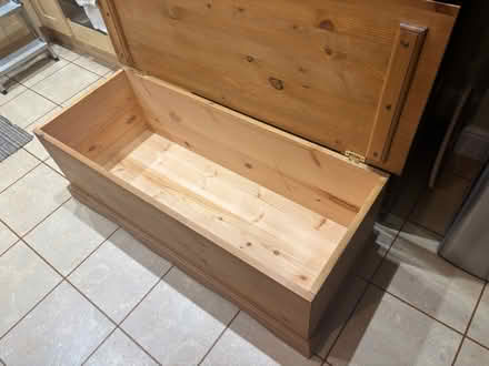 Photo of free Blanket Box (Medbourne MK5) #2