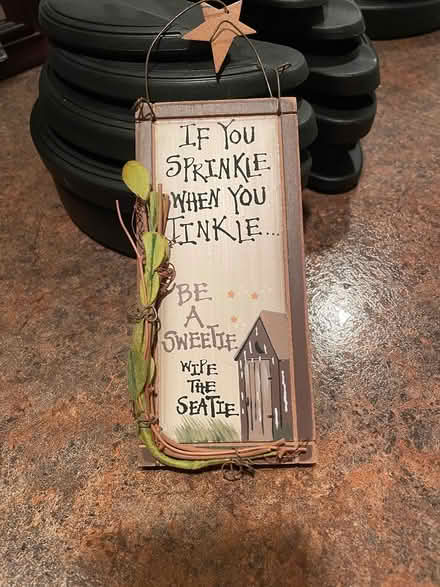 Photo of free Bathroom decoration (Roselle) #1