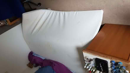 Photo of free Memory foam mattress topper (Royston SG8) #1