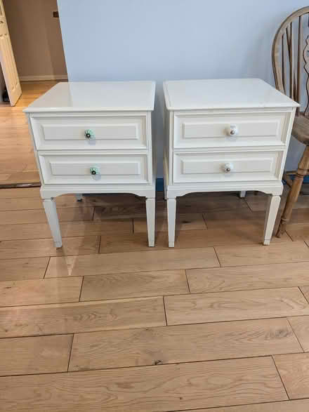 Photo of free Pair bedside cabinets (Camberley GU15) #1