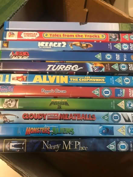 Photo of free Children’s/family dvds (Pinxton NG16) #1