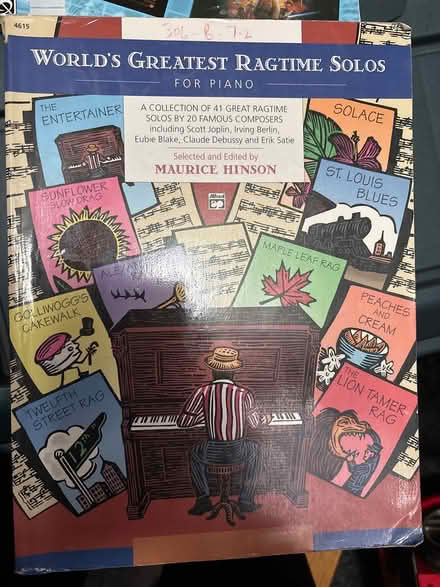 Photo of free Piano music (Lincoln Park) #2