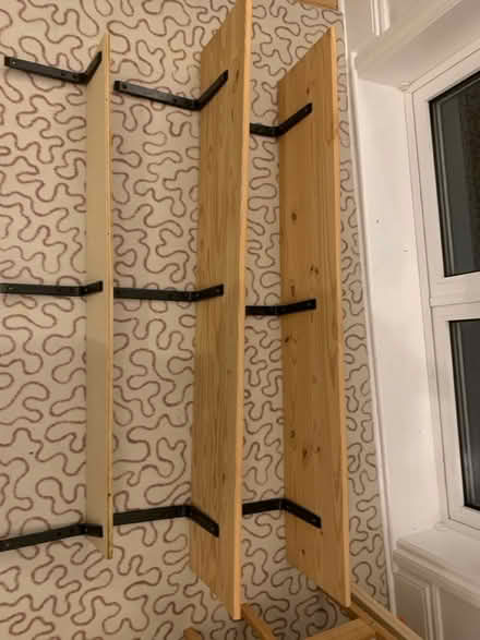 Photo of free 3 wood shelves (Penylan CF23) #1