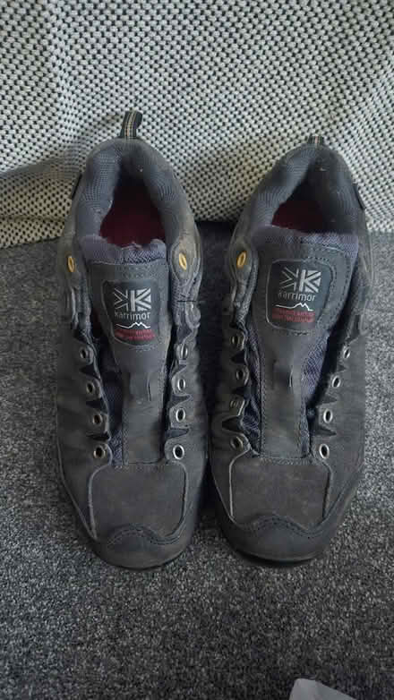 Photo of free Karrimor hiking shoes 41 7 (Guildford GU1) #1