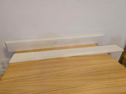 Photo of free 2 piece white stone molding (146th & Amsterdam Ave) #1