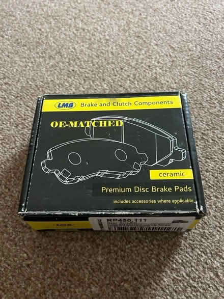 Photo of free Brake Pads (Wincanton) #1