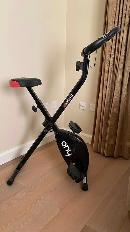 Photo of free Viavito Folding Exercise Bike (Heath & Reach Area LU7) #1