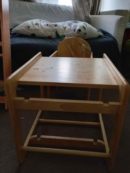 Photo of free Toddler Table & Chair/Highchair (CT11) #3