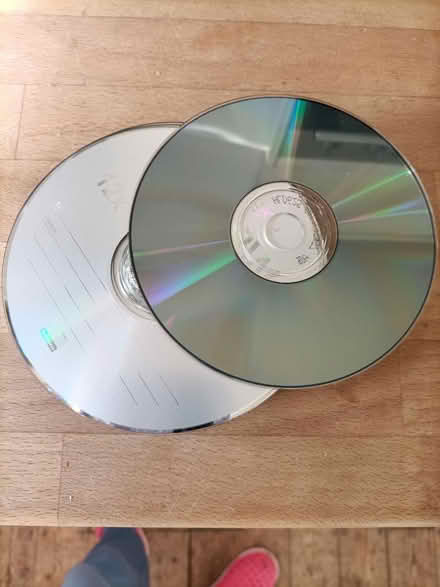 Photo of free Blank CDs (Bucklesham) #1